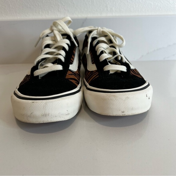 Vans Animal Stripes Style 36 Deacon SF Casual Sneaker Size M 5.5/W 7.0 - Picture 9 of 12